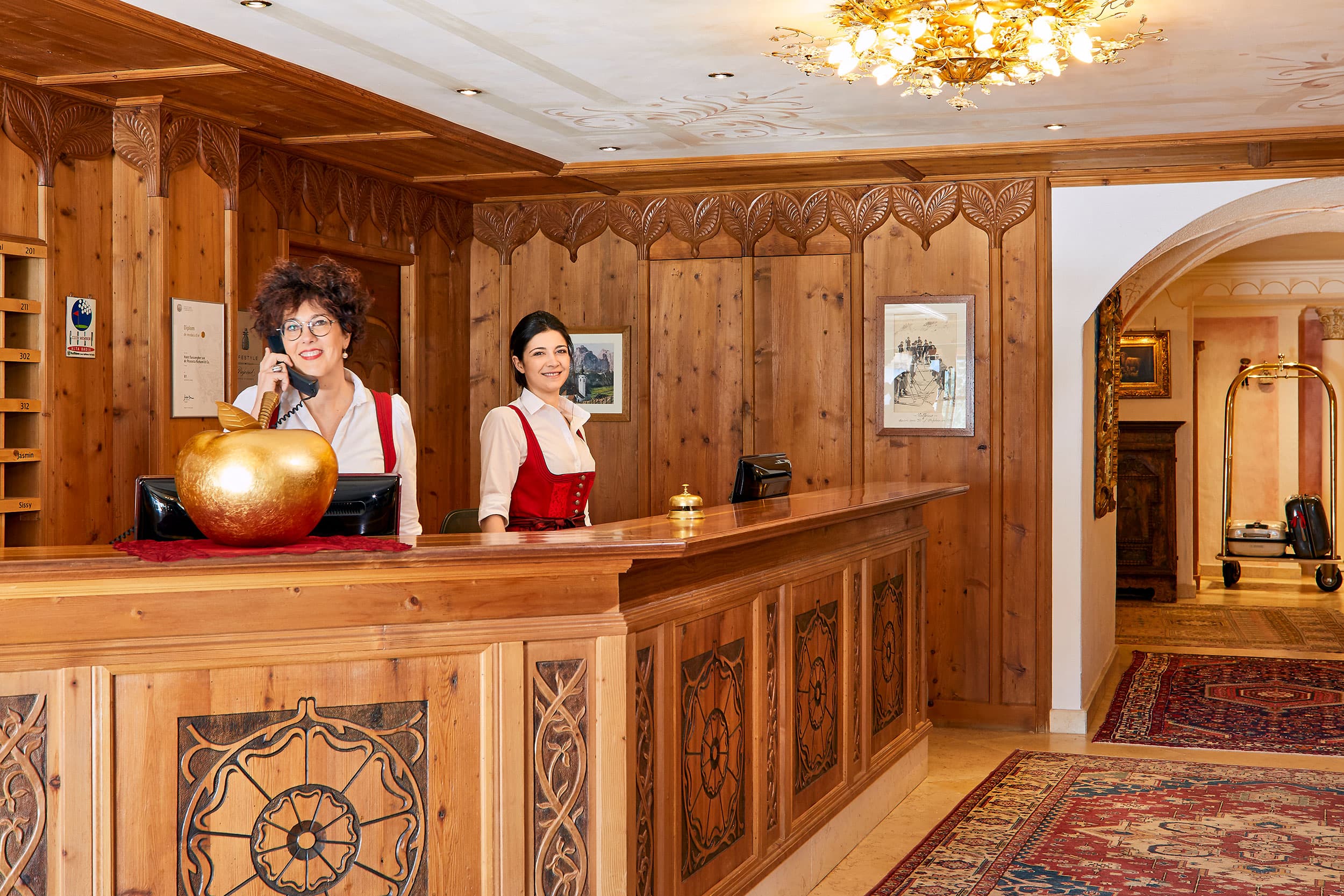 Hotel Sassongher / Corvara