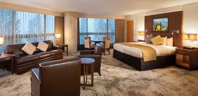 Cliff Lodge and Spa