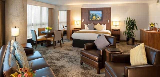 Cliff Lodge and Spa