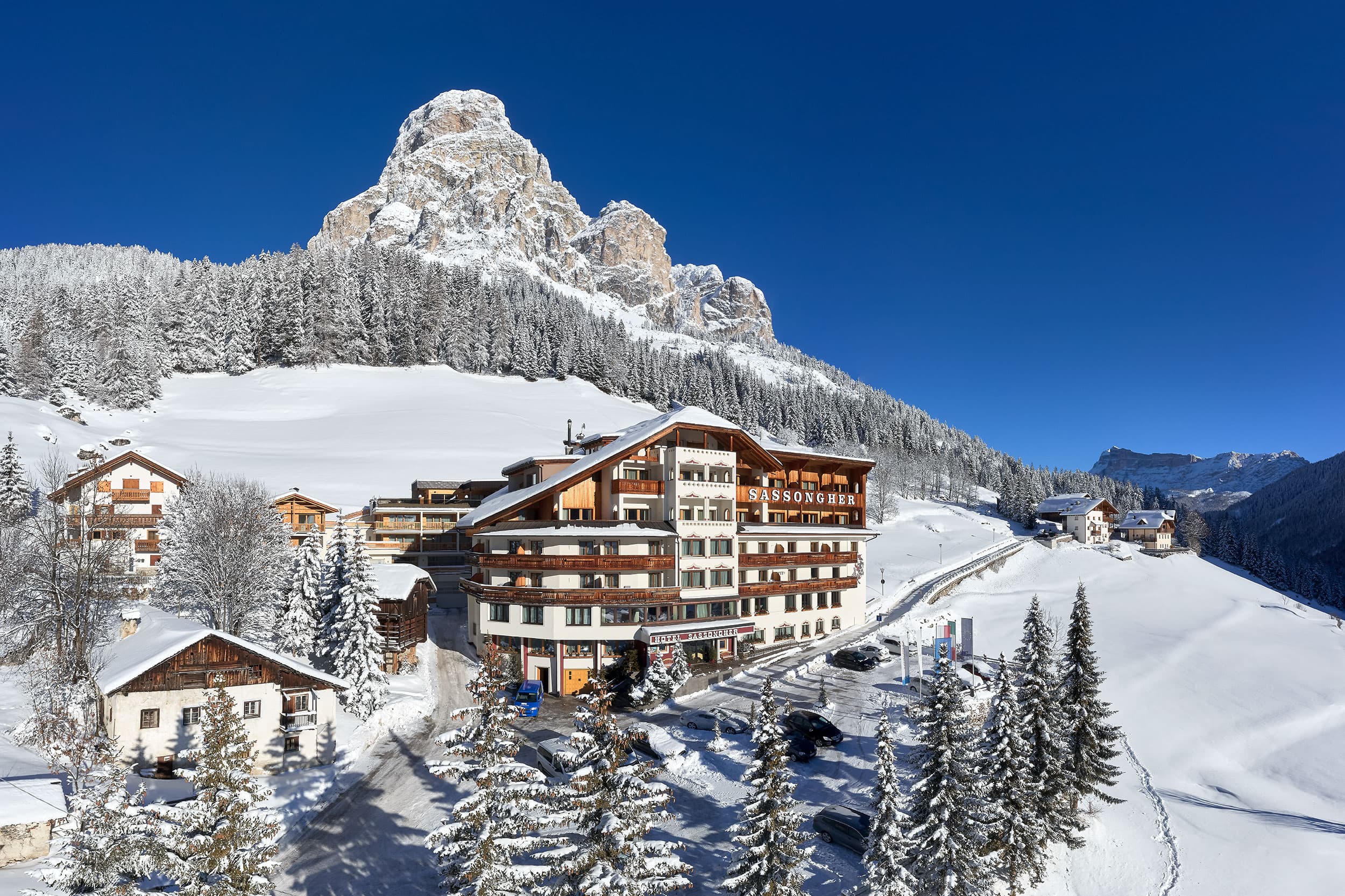 Hotel Sassongher / Corvara