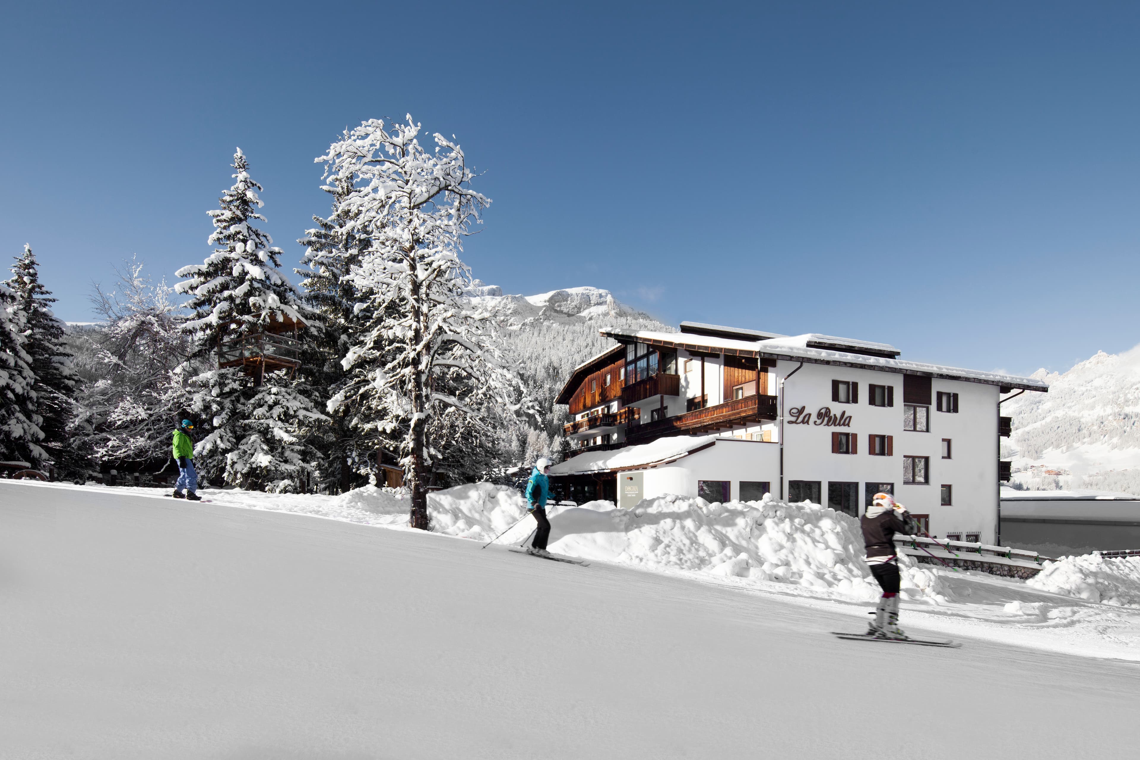 Hotel La Perla / Corvara