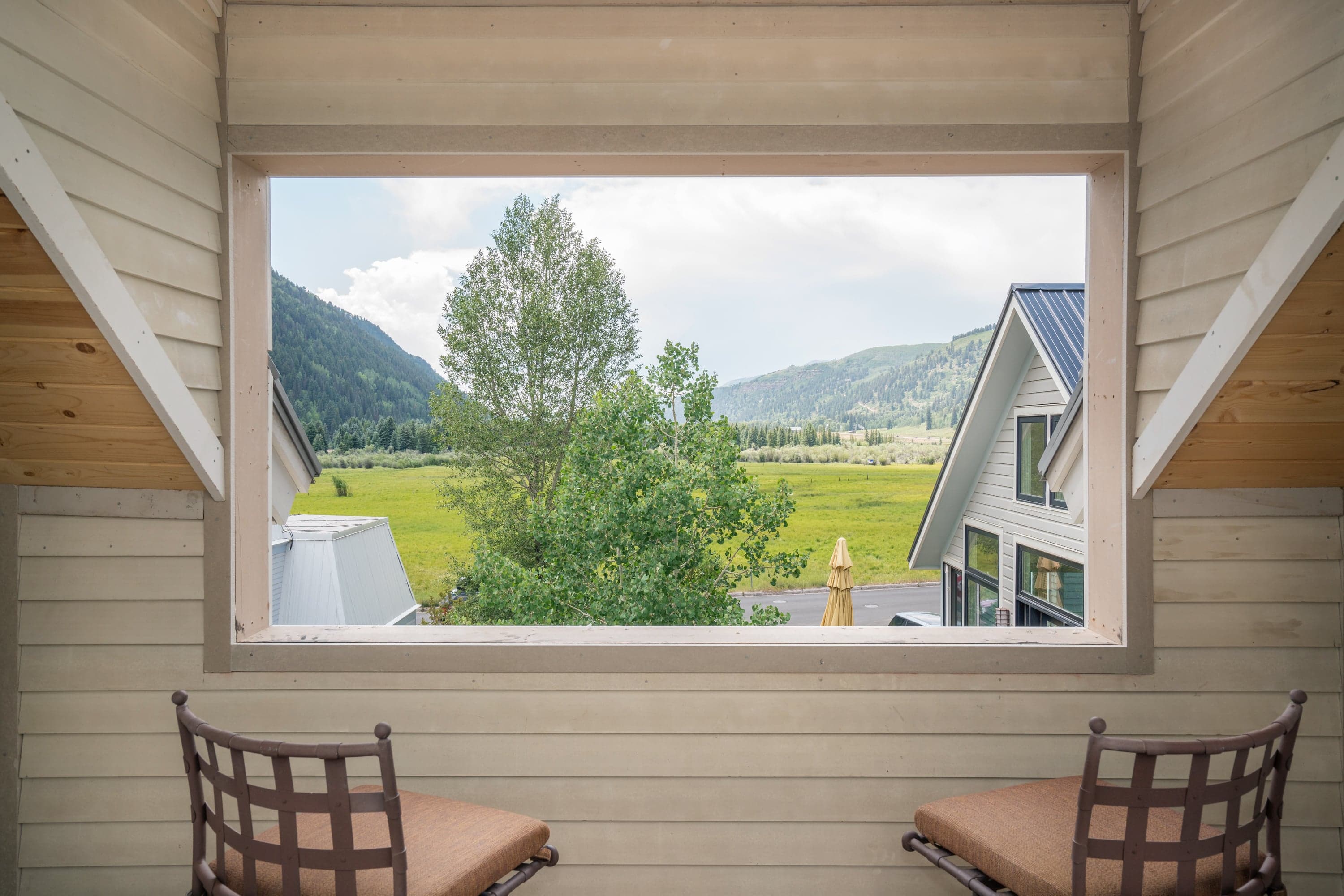 Views of the Valley and Mountains in Telluride from Vacation Home in Telluride