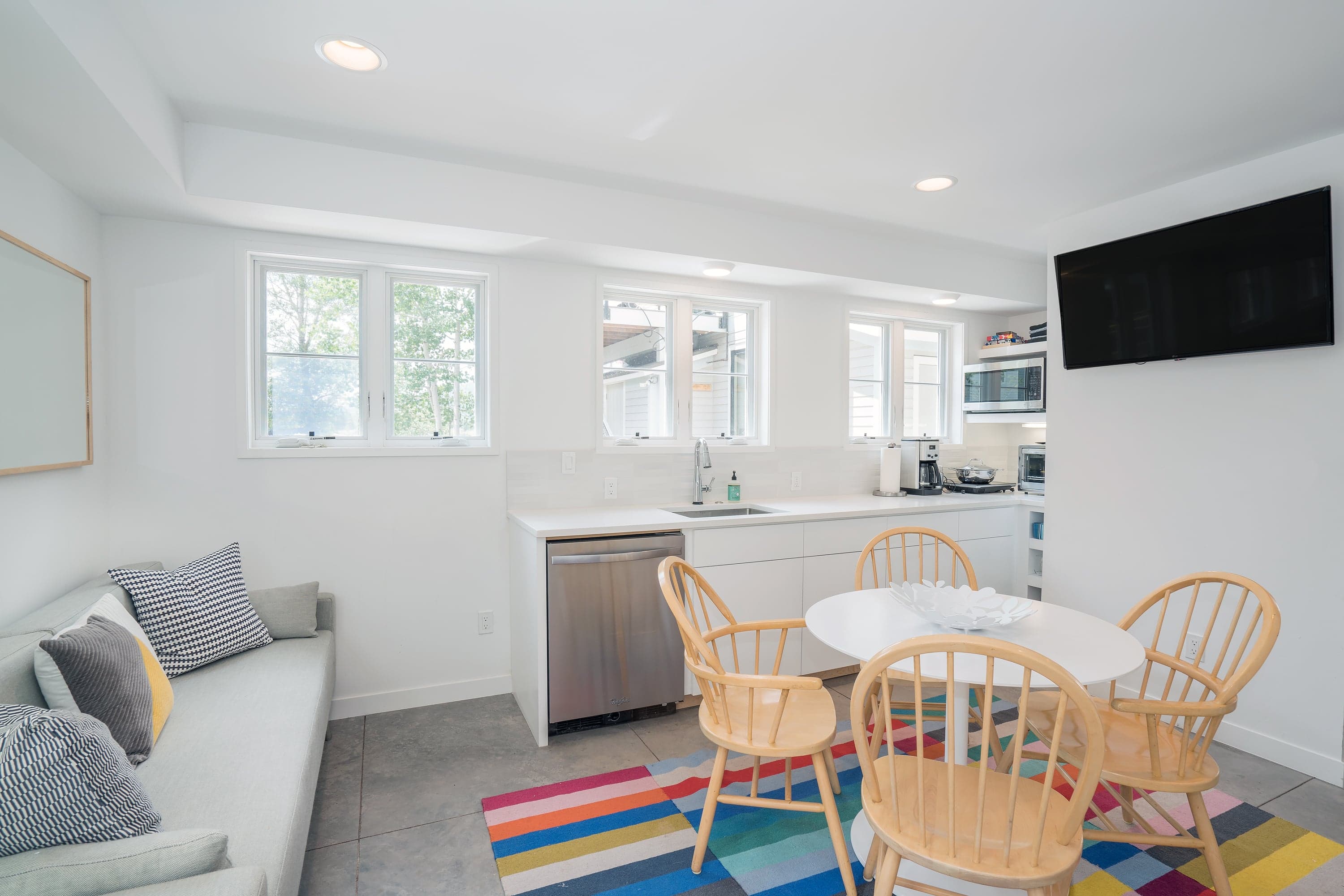 Guest Suite with Kitchen and Dining Area at Bachman Village #13