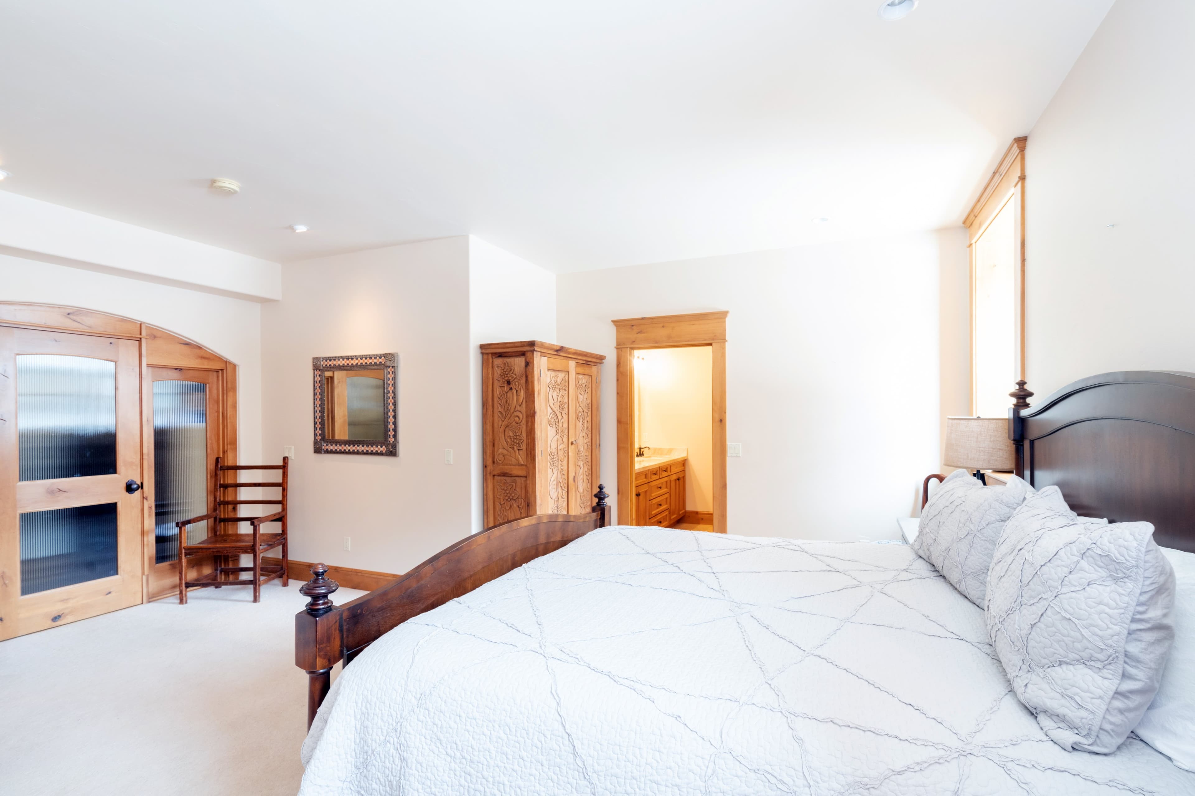 Primary bedroom