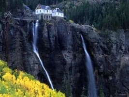 Bridal Veil Falls and Power Station