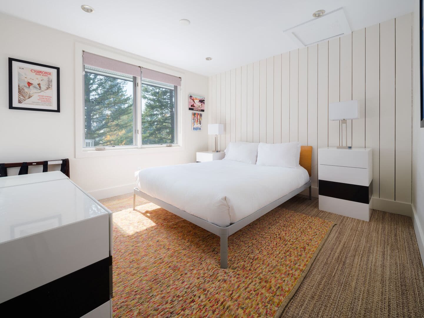 Main Level Queen Bedroom