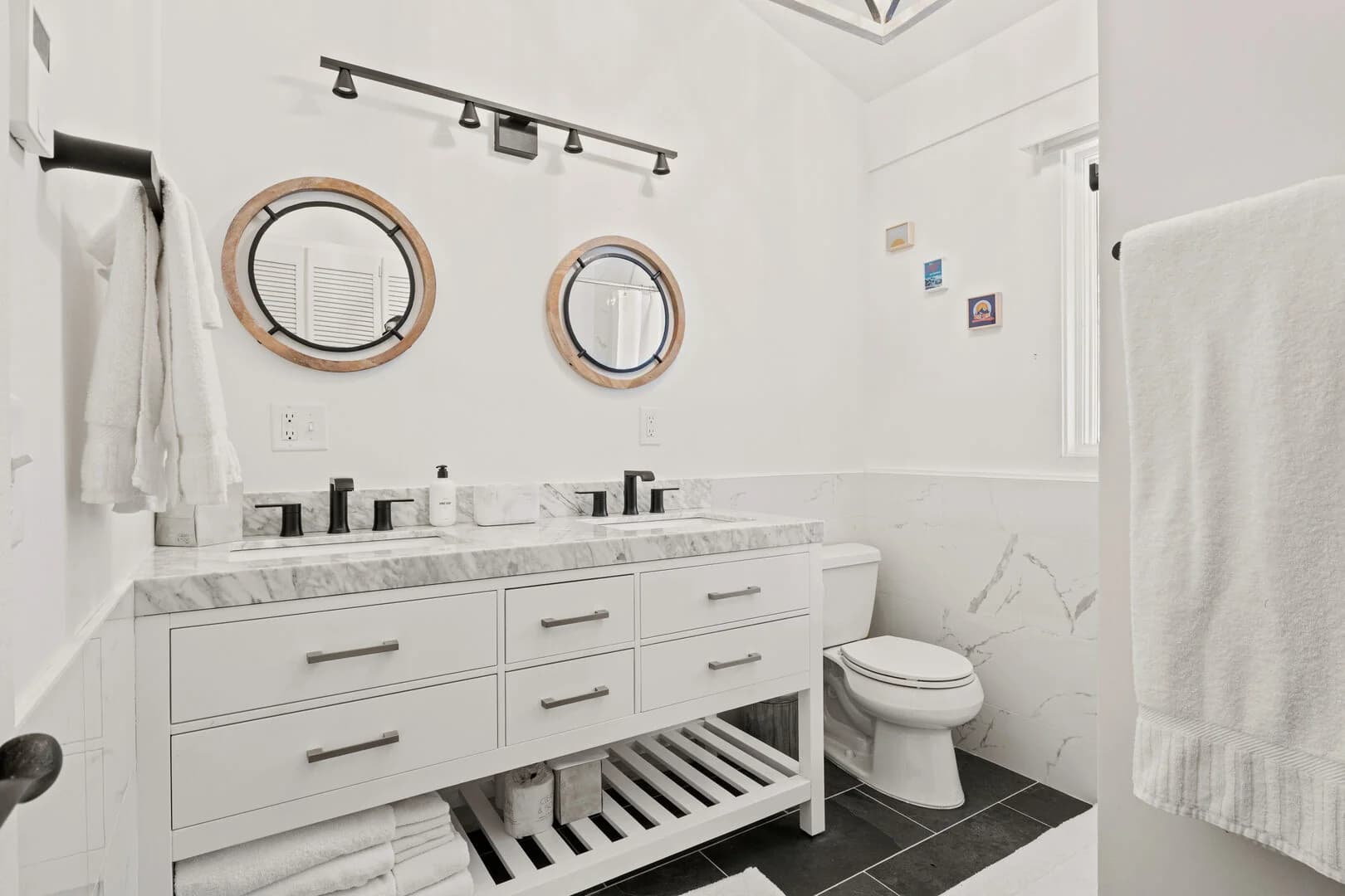 Hall Guest Bath