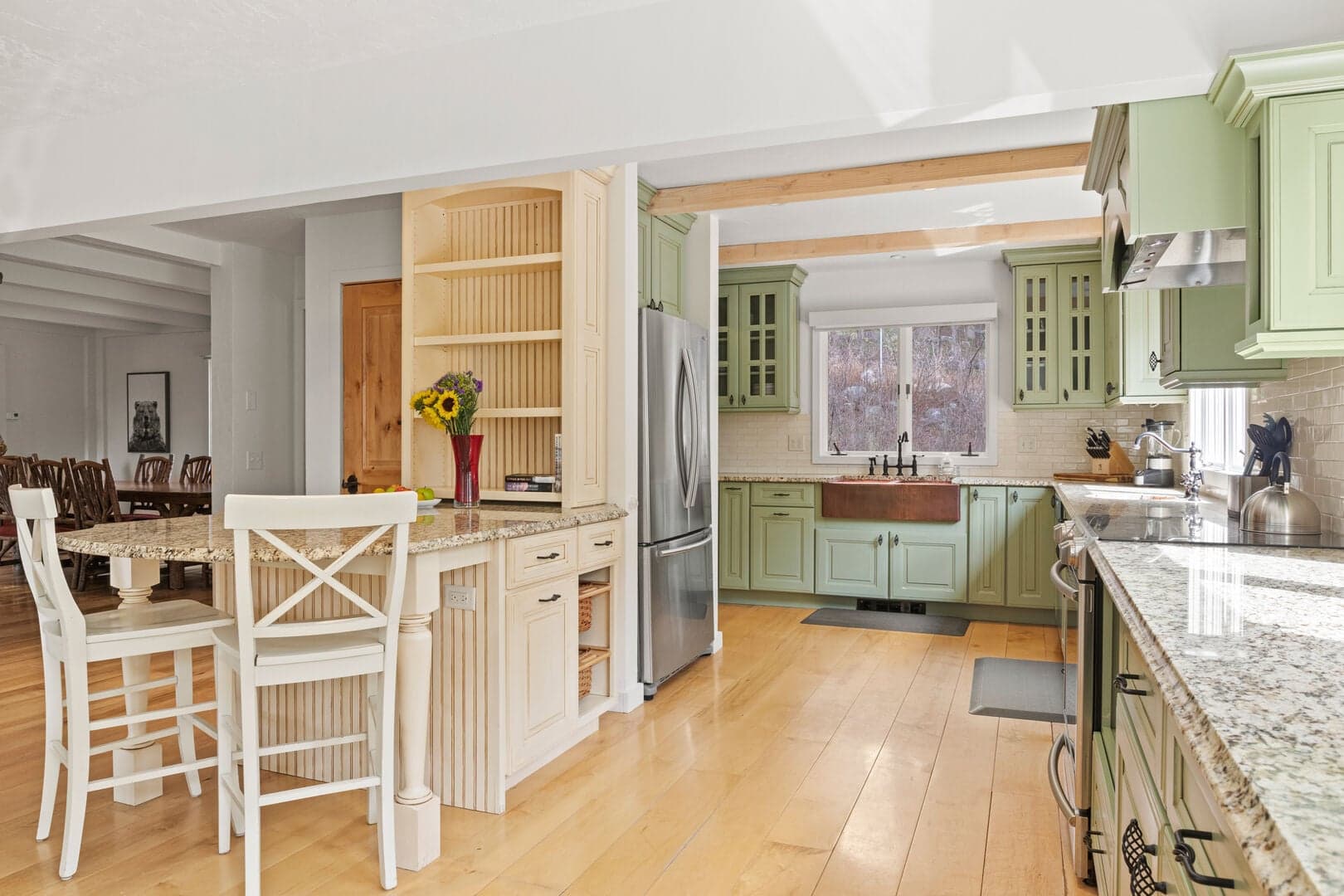 Breakfast Bar