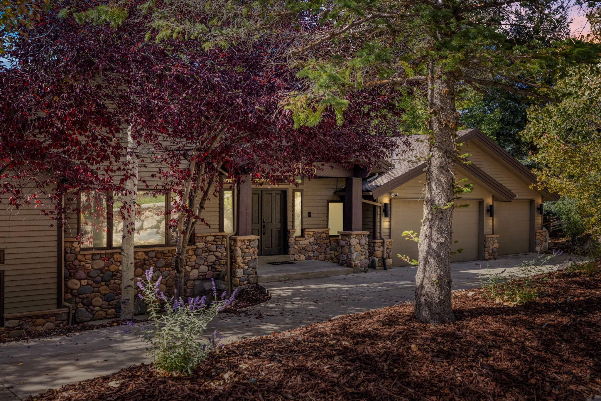 Deer Valley Bliss Entrance - One of our Luxury Park City Vacation Rentals.