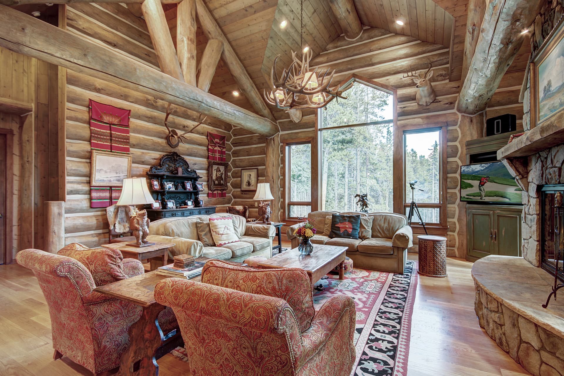 Living Area - Bear Lodge - Breckenridge Vacation Rental
