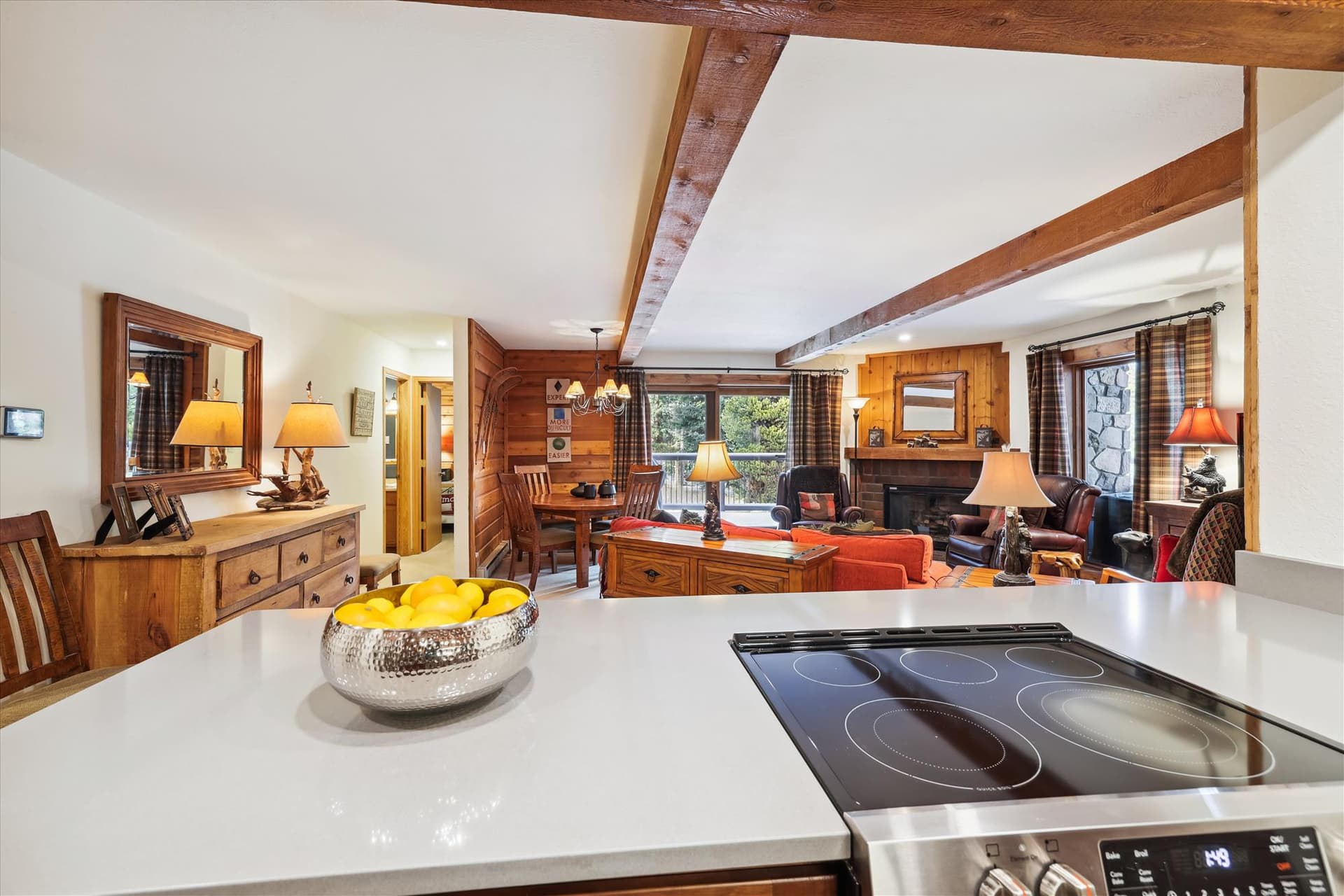 Kitchen - Double Eagle B12 - Breckenridge Vacation Rental