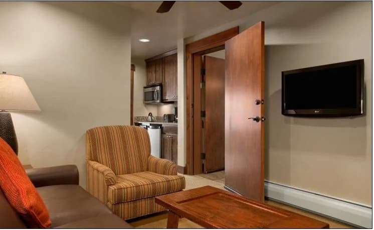 Living Area - Grand Lodge on Peak 7 - Breckenridge Vacation Rental