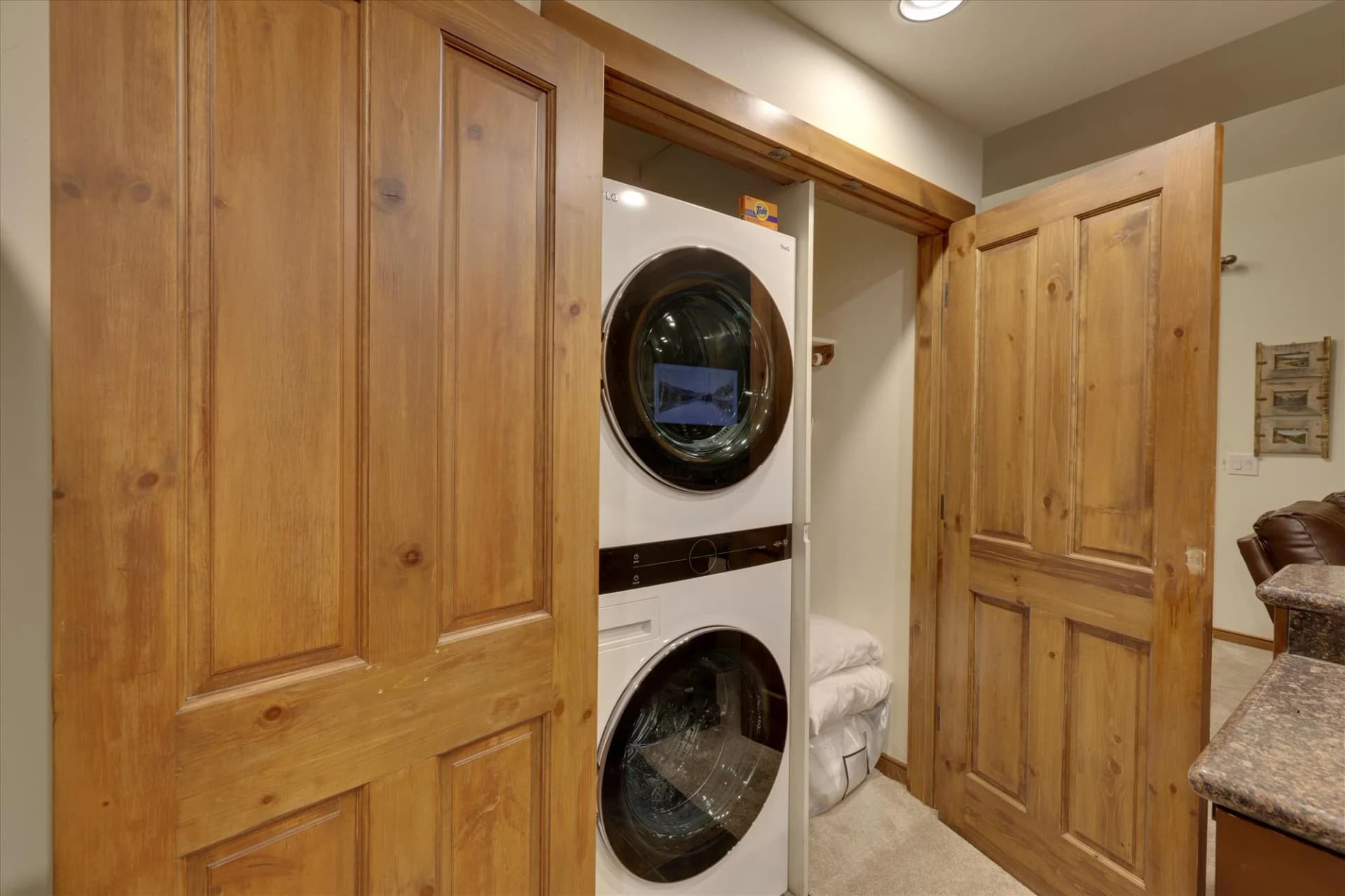Laundry - Main Street Junction 26 - Breckenridge Vacation Rental