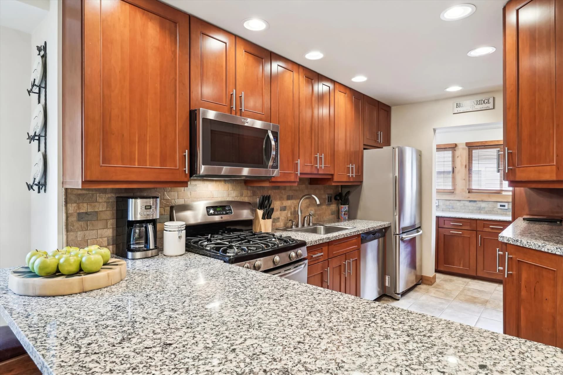 Kitchen - Mopey Moose Hideout - Breckenridge Vacation Rental