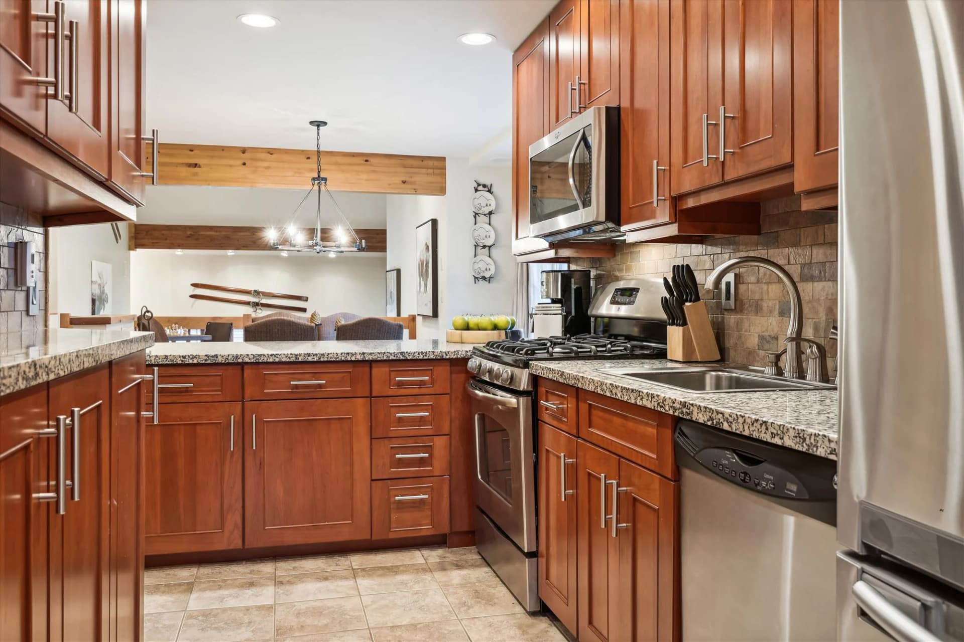 Kitchen - Mopey Moose Hideout - Breckenridge Vacation Rental