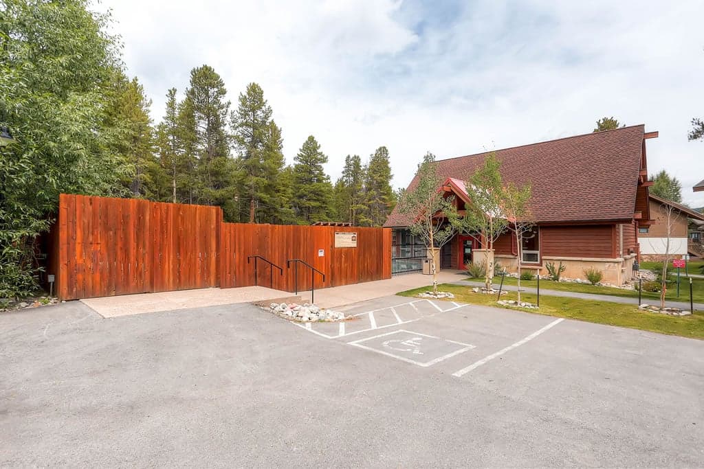 Upper Village Pool - Mopey Moose Hideout - Breckenridge Vacation Rental