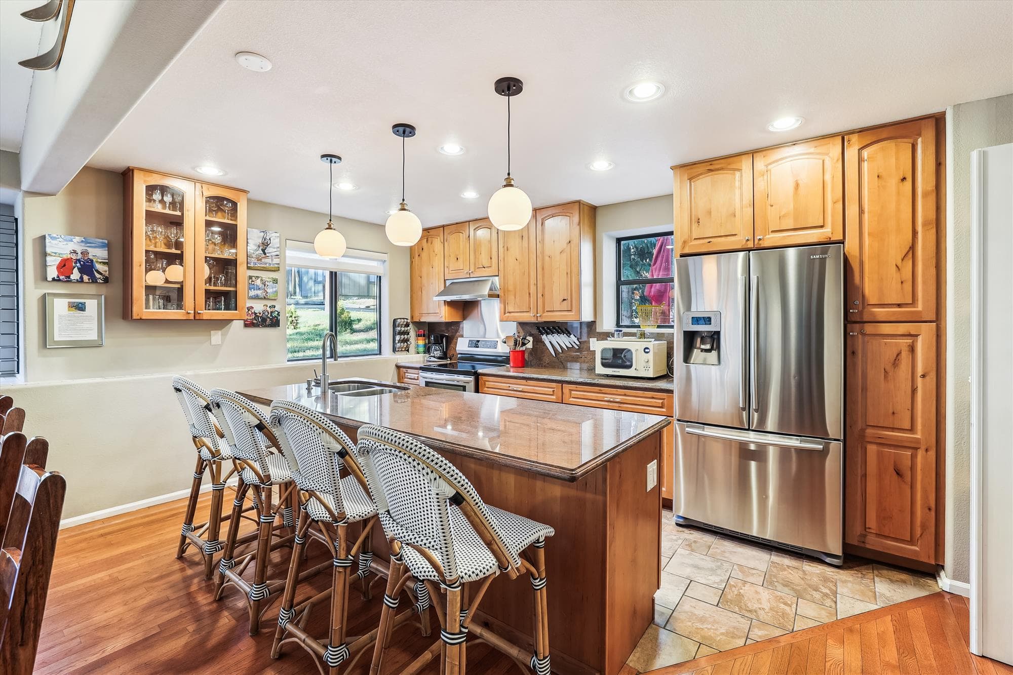 Kitchen - Park Forest Chalet - Breckenridge Vacation Rental