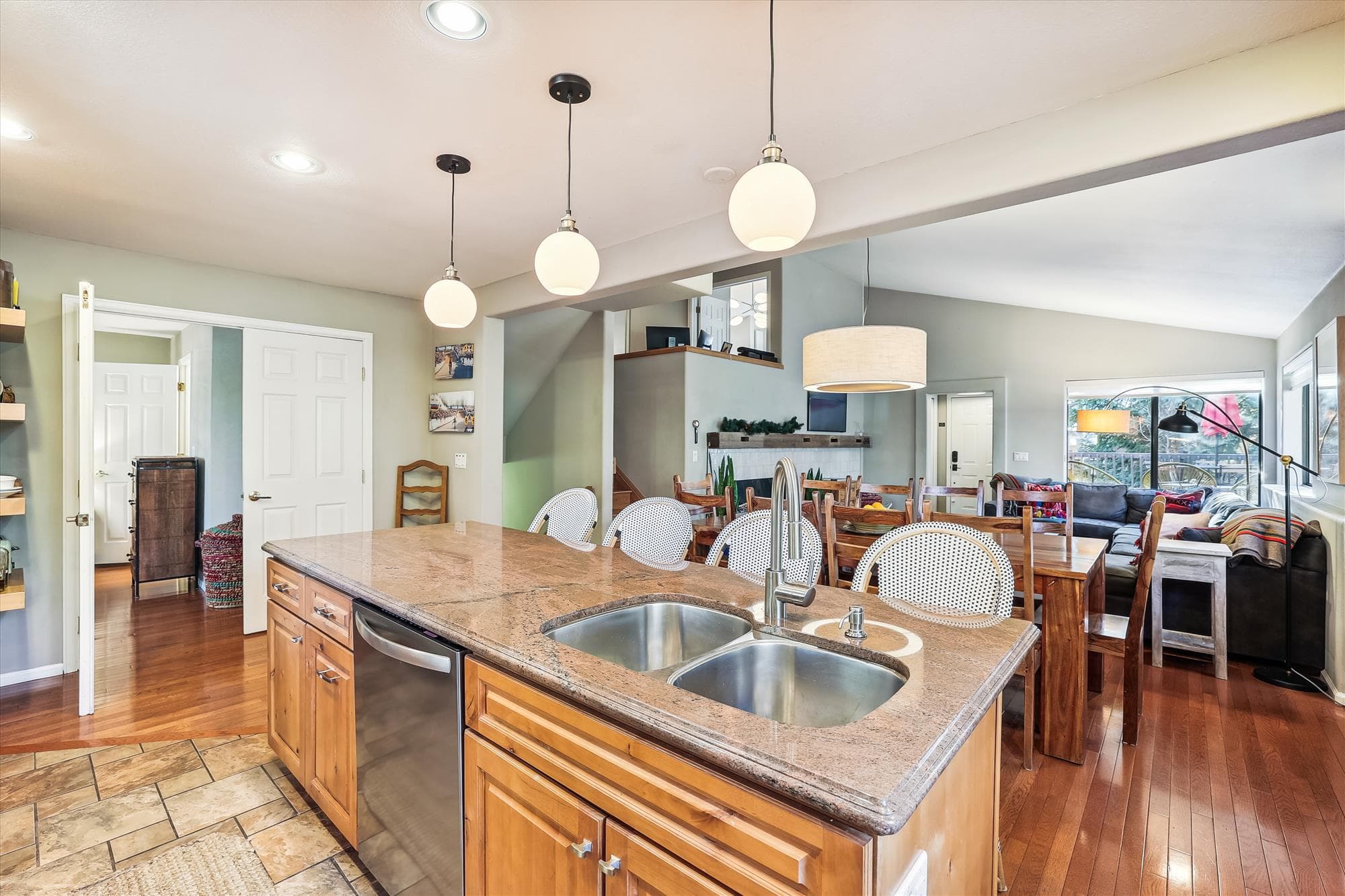 Kitchen - Park Forest Chalet - Breckenridge Vacation Rental