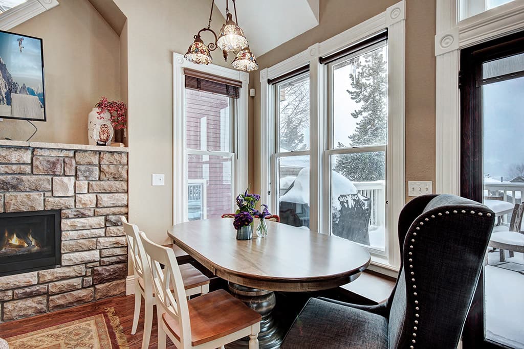 Dining Area - Ridge Street Lookout - Breckenridge Vacation Rental