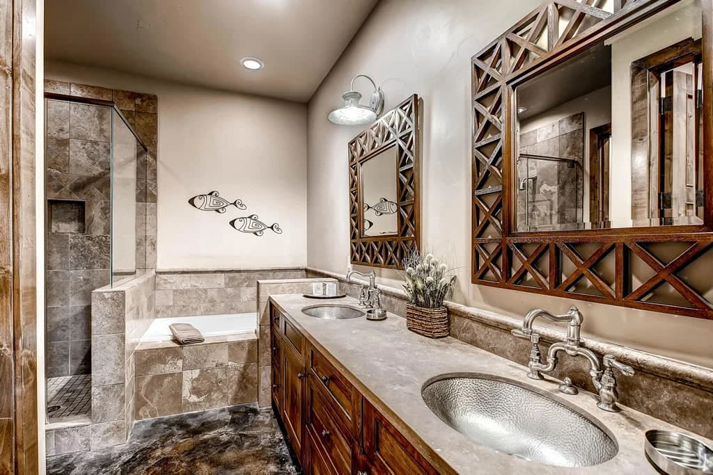 Bathroom - Ski Bridge Lodge - Breckenridge Vacation Rental