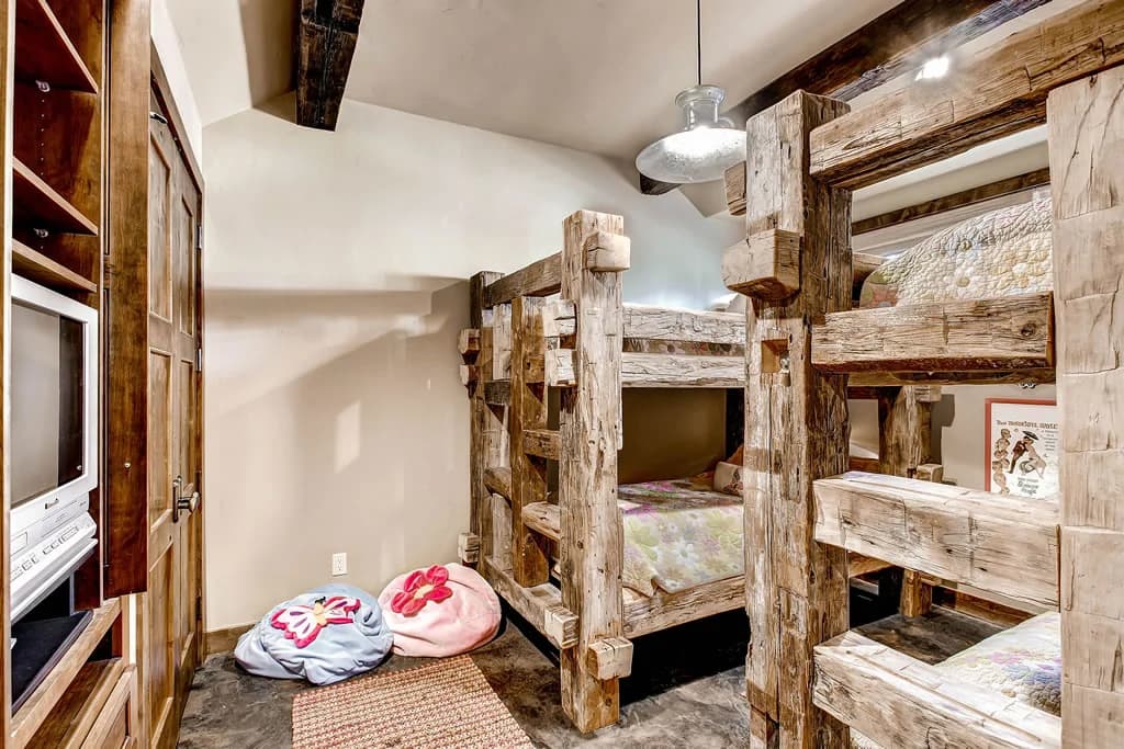 Bedroom - Ski Bridge Lodge - Breckenridge Vacation Rental