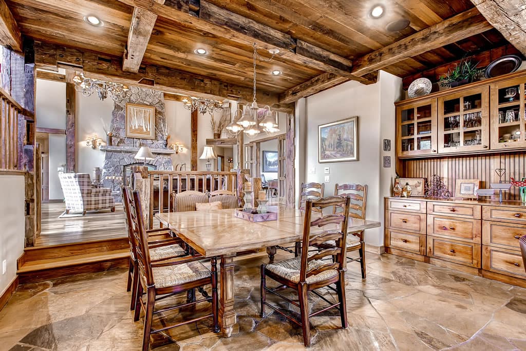 Dining Area - Ski Bridge Lodge - Breckenridge Vacation Rental