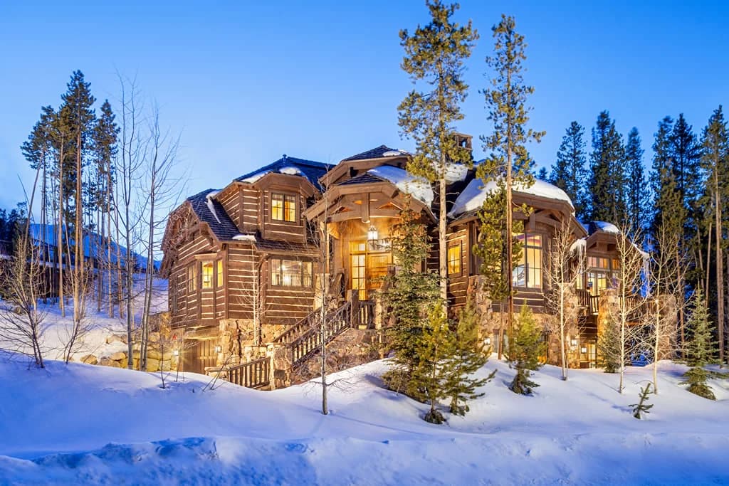 Exterior - Ski Bridge Lodge - Breckenridge Vacation Rental