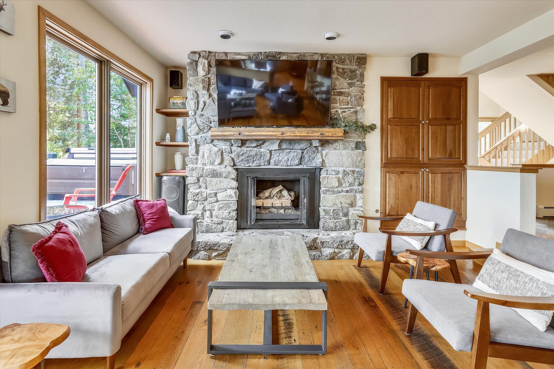 Living Room, The Duck House, Breckenridge Vacation Rental