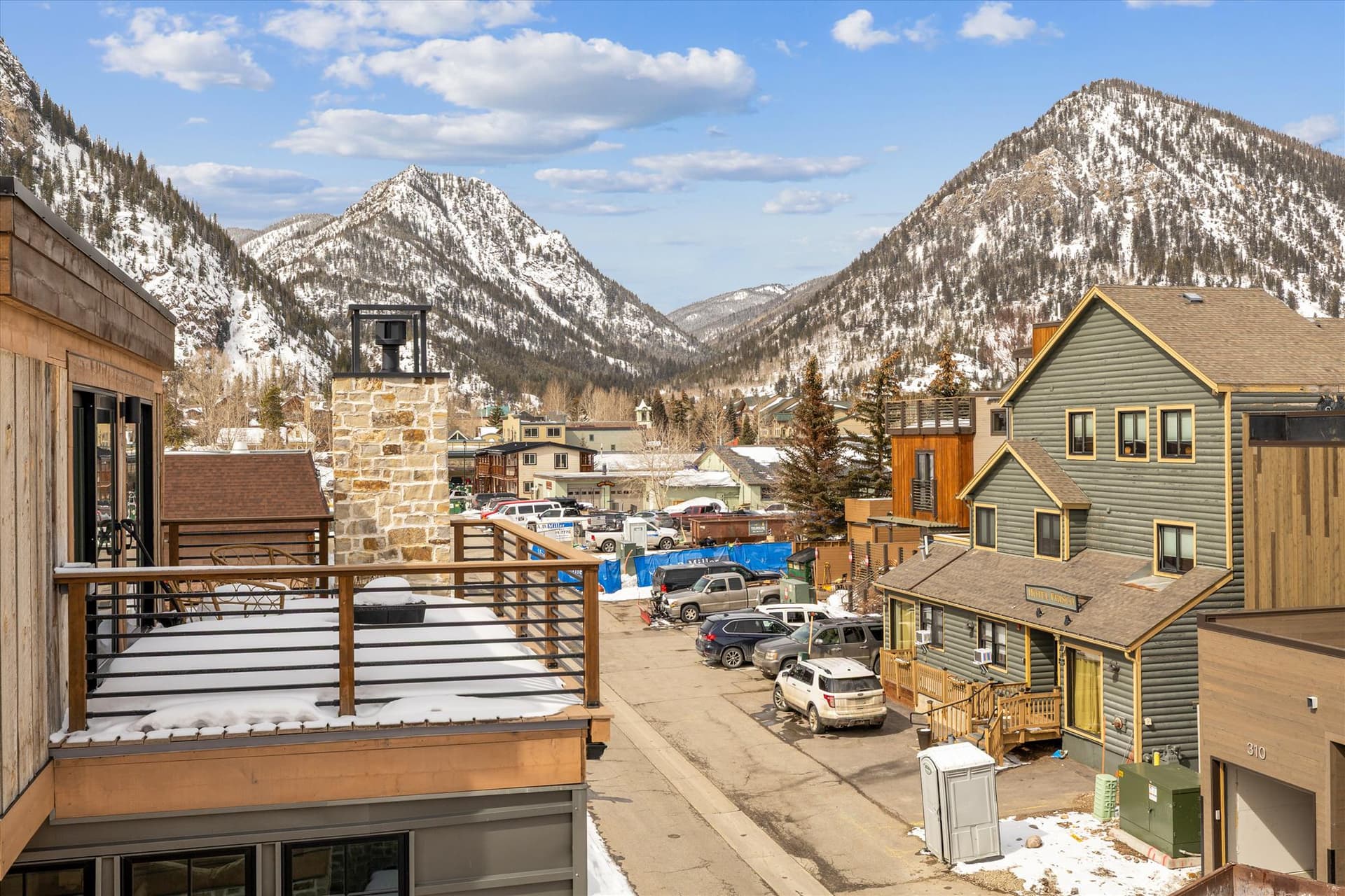 Exterior, Decked Out Downtown, Frisco Vacation Rental