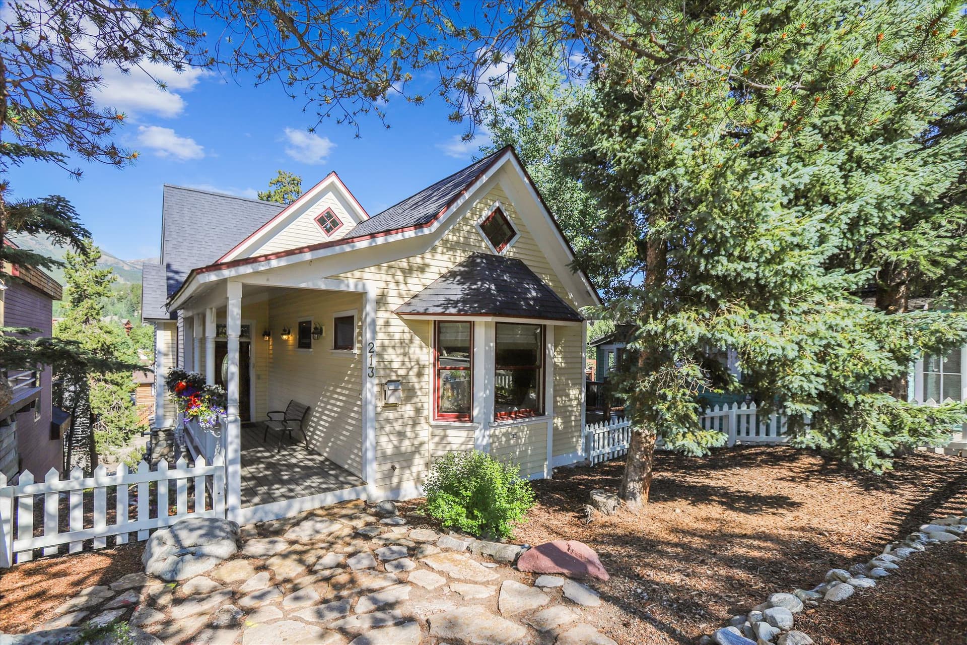 Exterior - Ridge Street Lookout - Breckenridge Vacation Rental