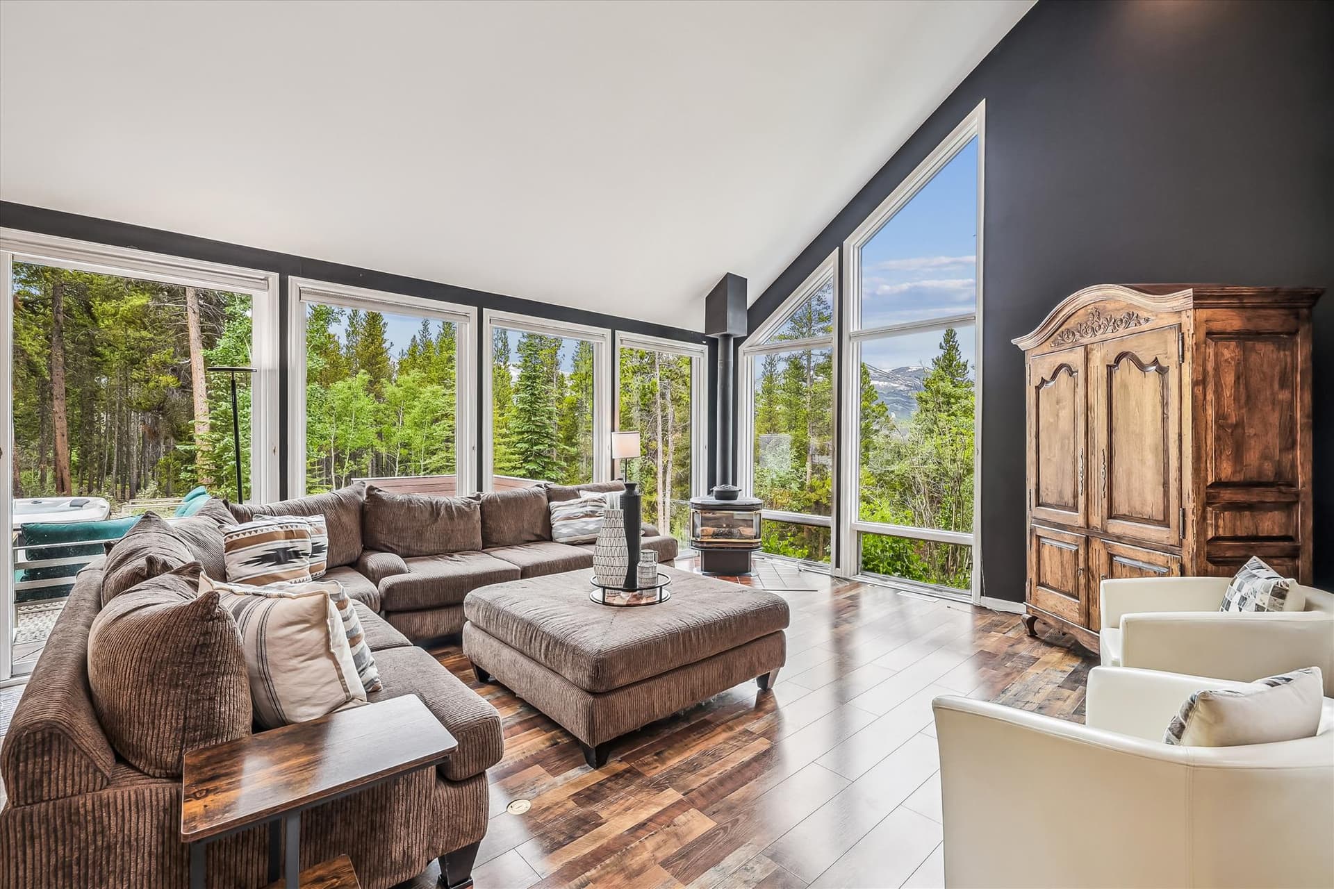 Living Room, Stormbunker Paradise, Breckenridge Vacation Rental
