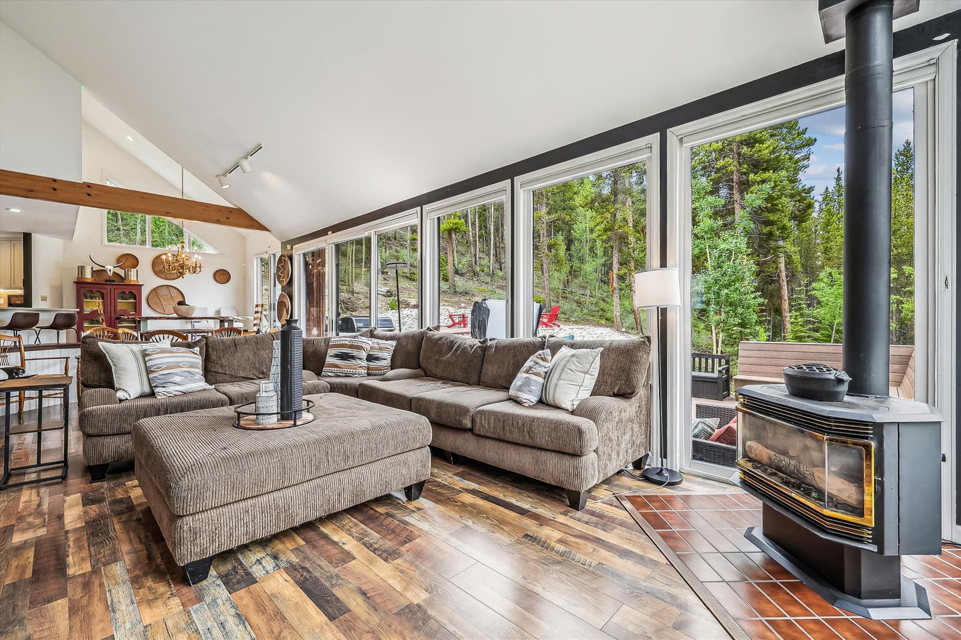 Living Room, Stormbunker Paradise, Breckenridge Vacation Rental
