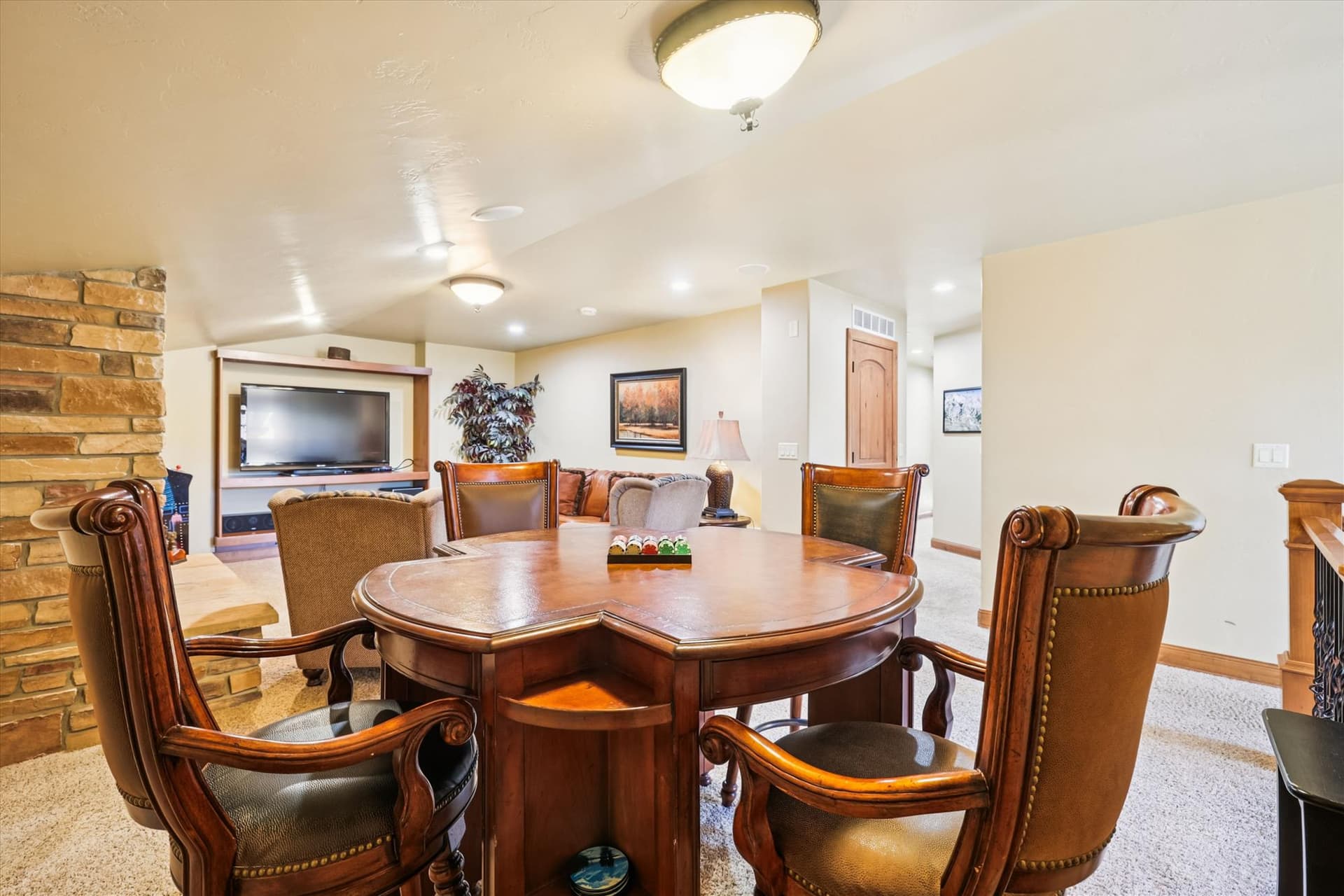 Living Area - Lofty Fox Villa - Breckenridge Vacation Rental
