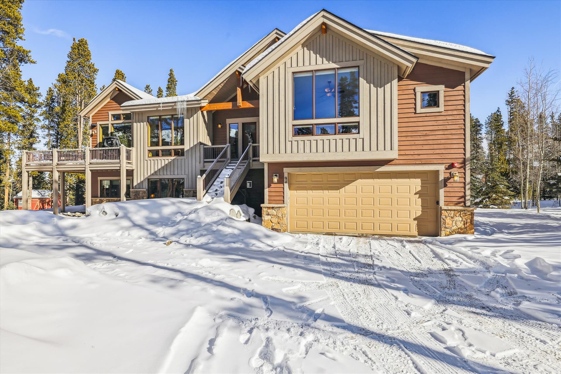 Exterior - Lone Hand Lodge - Breckenridge Vacation Rental.