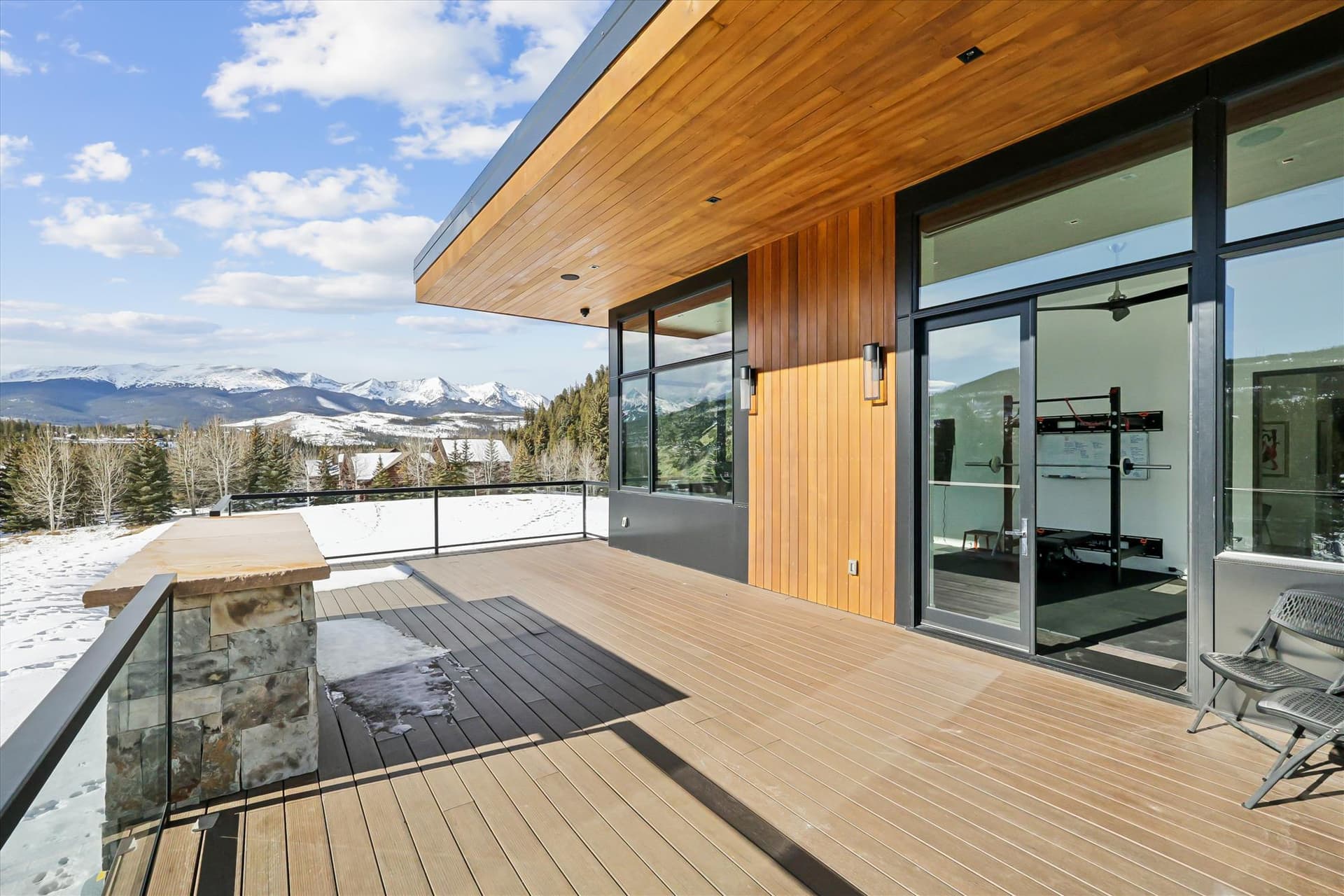 Balcony - Villa Amara - Breckenridge Vacation Rental