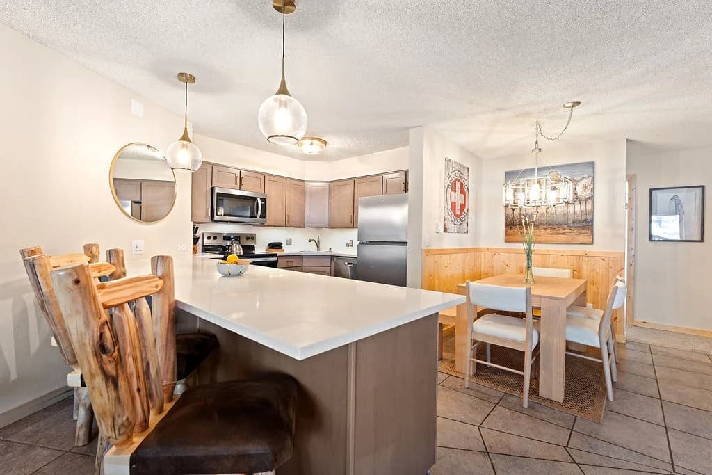 Kitchen - Pine Ridge 15A - Breckenridge Vacation Rental