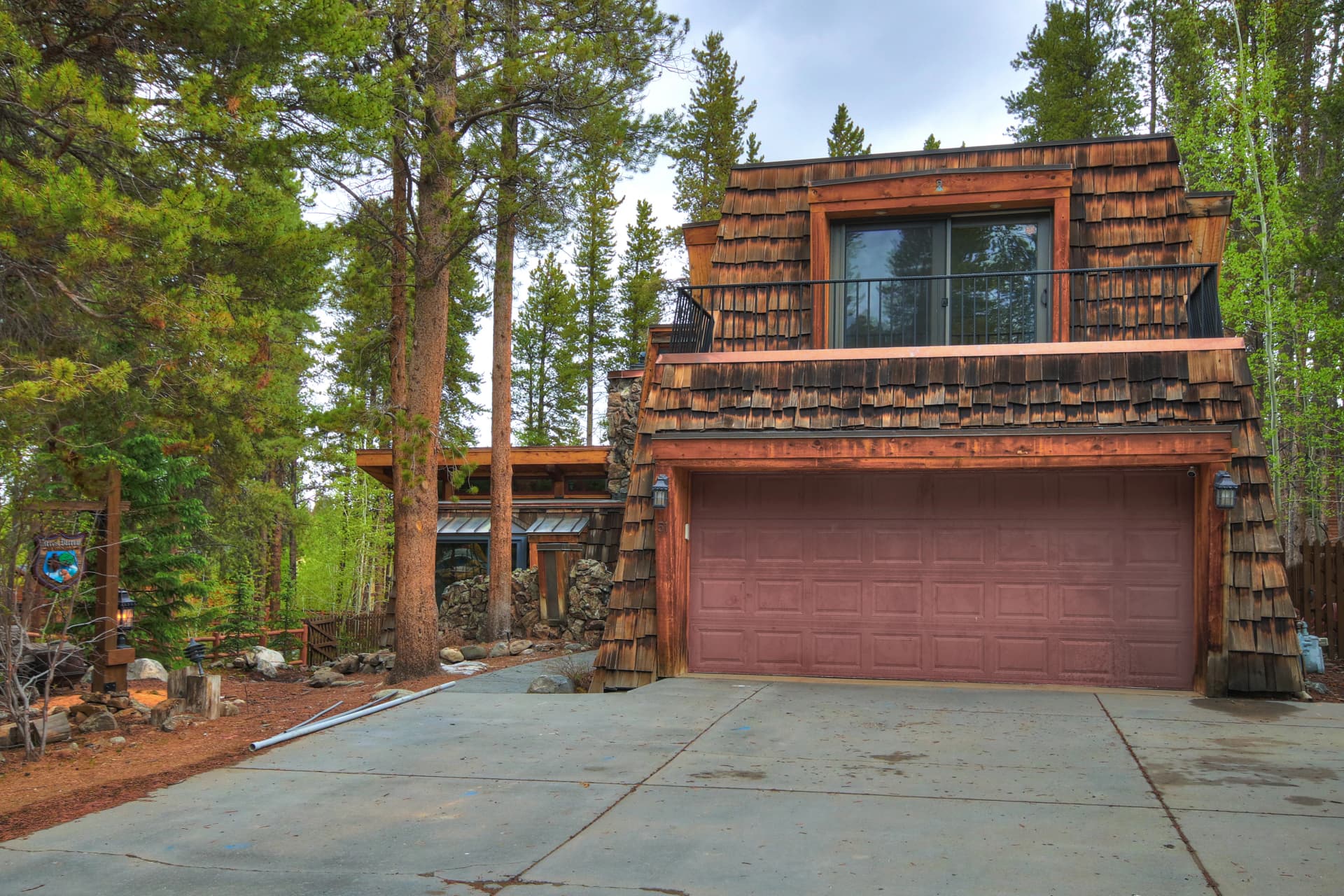 Exterior - Arrow Darrow Breckenridge Vacation Rental
