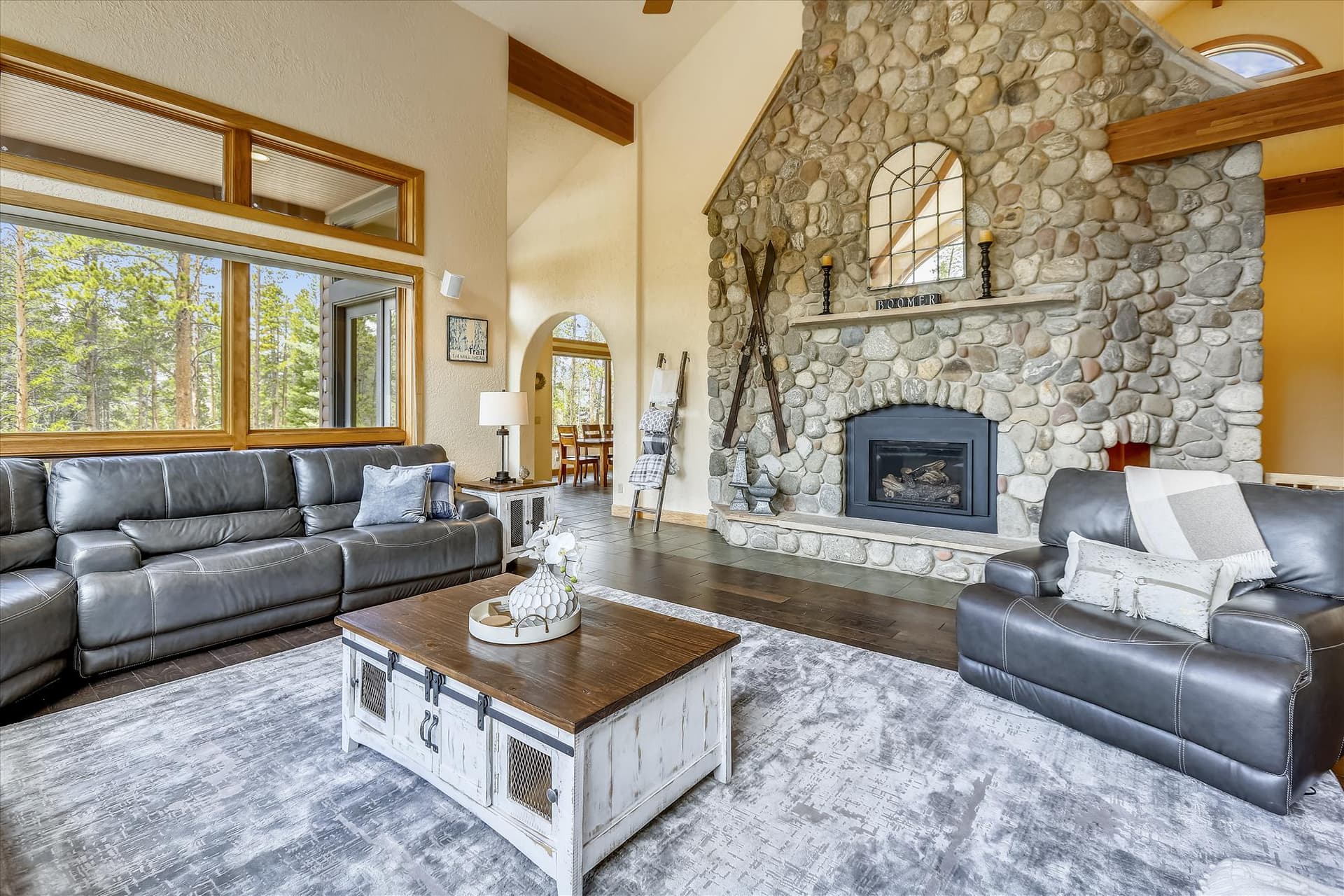Living Room - Evergreen Lodge - Breckenridge Vacation Rental