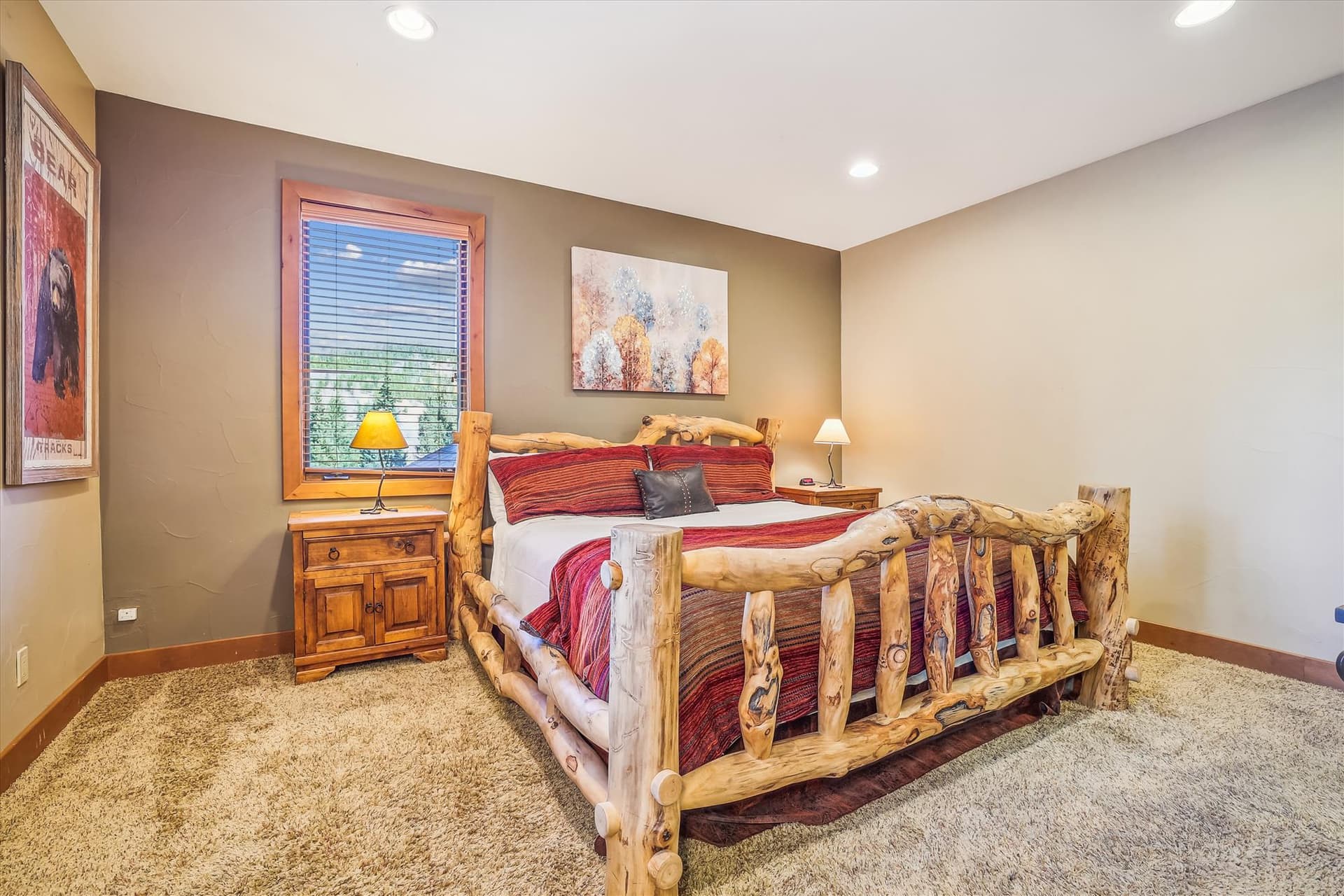 Bedroom - High Point Lodge - Breckenridge Vacation Rental