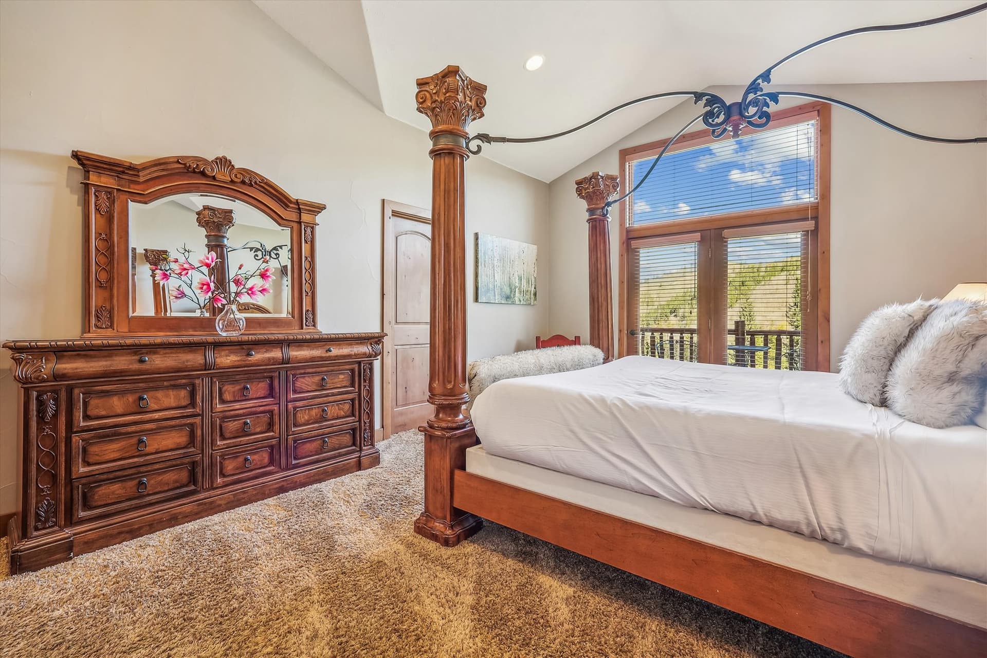 Bedroom - High Point Lodge - Breckenridge Vacation Rental