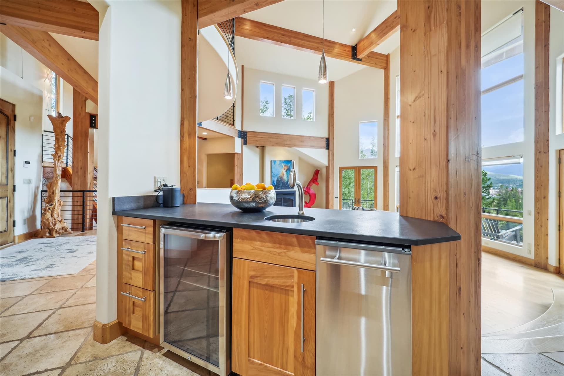 Kitchen - Lookout on Christie Lane - Breckenridge Vacation Rental