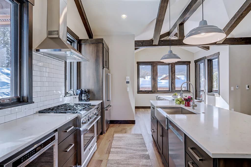 Kitchen - Shadows Summit - Breckenridge Vacation Rental