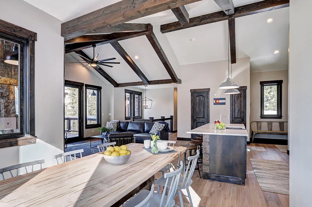 Dining Area - Shadows Summit - Breckenridge Vacation Rental