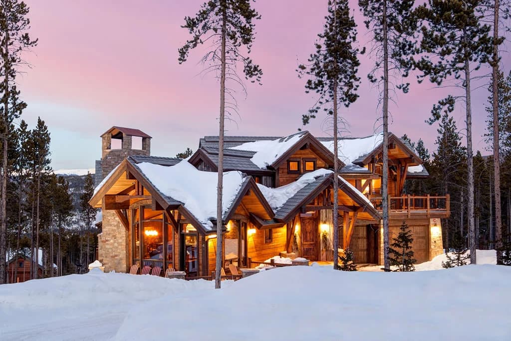Exterior, Slopeside Manor, Breckenridge Vacation Rental