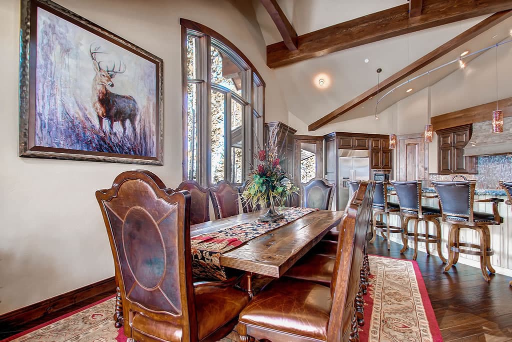 Dining Area, Slopeside Manor, Breckenridge Vacation Rental