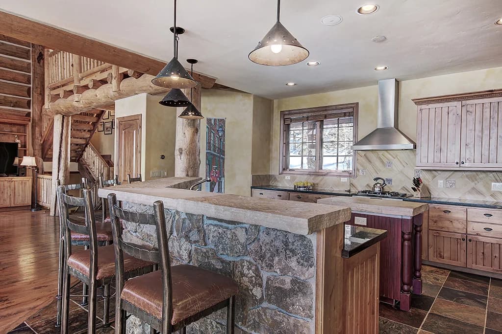 Kitchen, Ten Mile Estate, Breckenridge Vacation Rentals