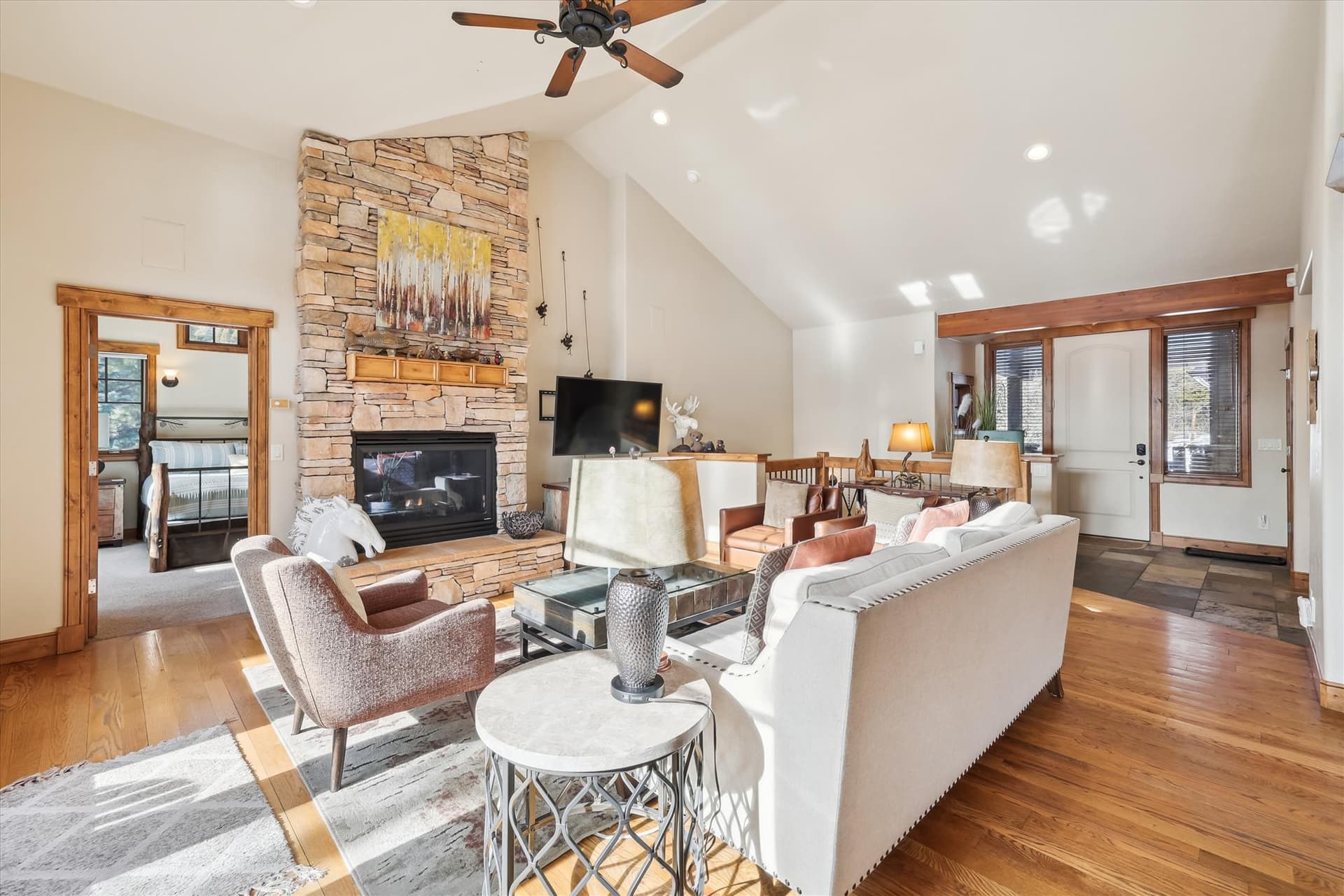 Living Room, The Beaver Lodge at Breckenridge, Breckenridge Vacation Rental