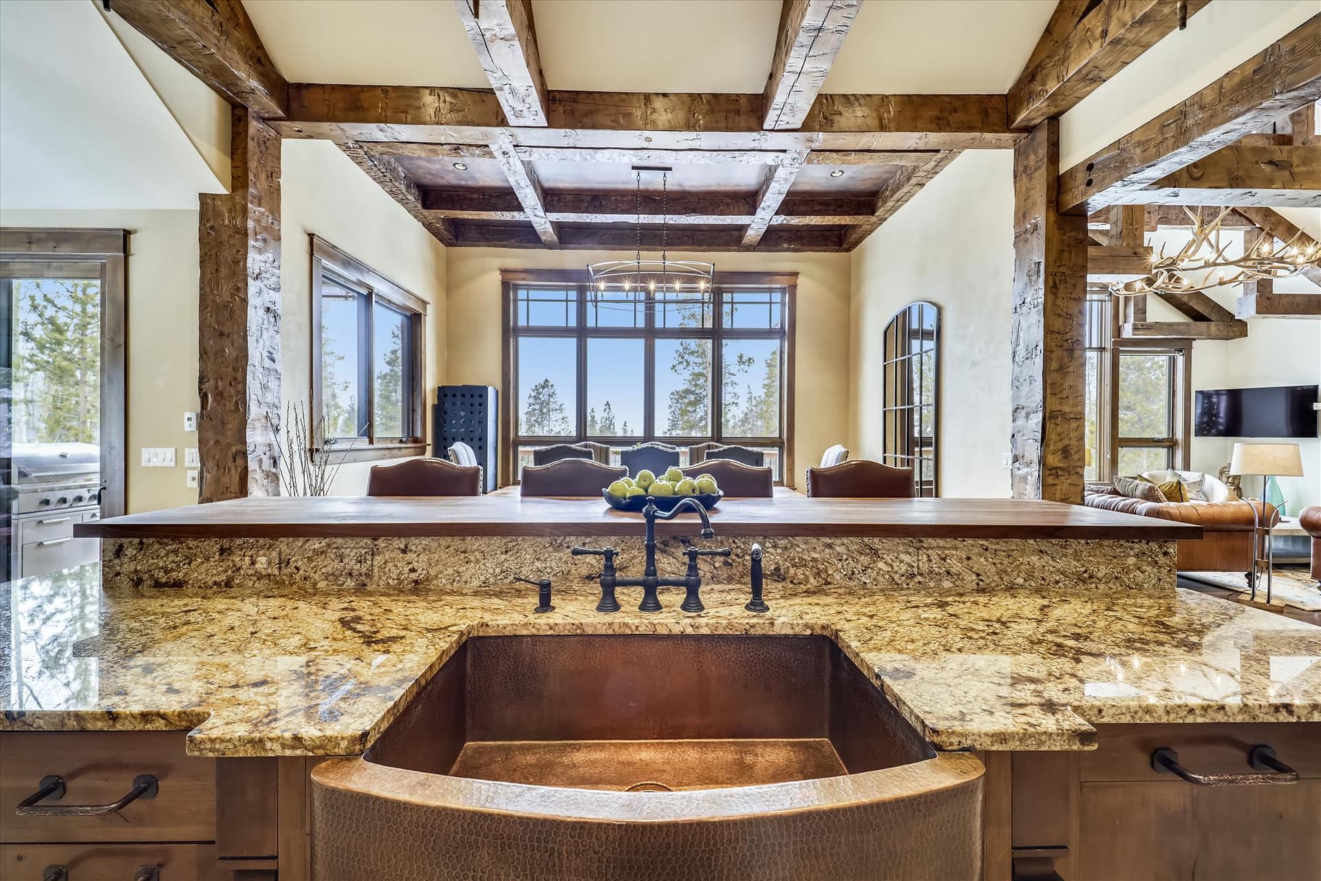 Kitchen, The Great Escape, Breckenridge Vacation Rental