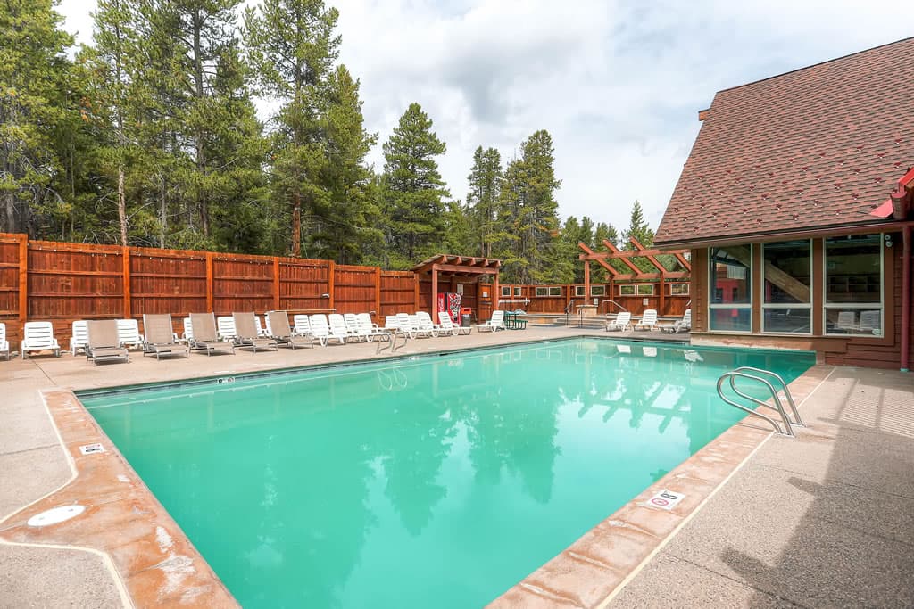 Upper Village Pool - Sundowner II 201 - Breckenridge Vacation Rental