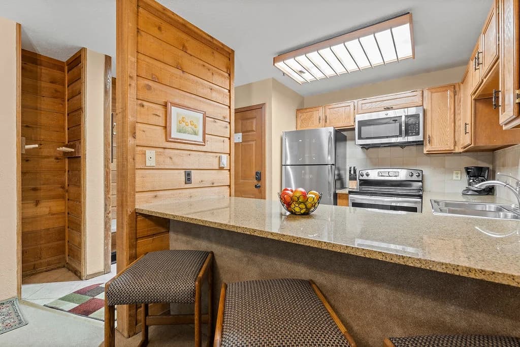 Kitchen - Cimarron 203 - Breckenridge Vacation Rental